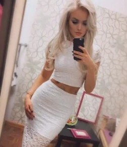 Фото проститутки Настя №1 в городе Сухой Лог